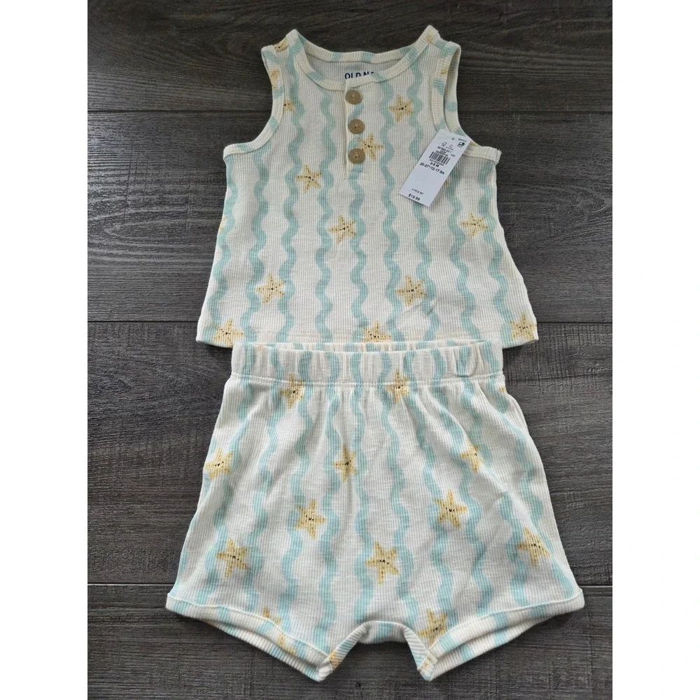 Old navy baby boy‎ romper 0-3 mos